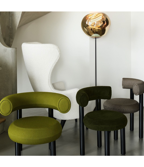 Tom Dixon  Tom Dixon Melt Cone Slim Vloerlamp