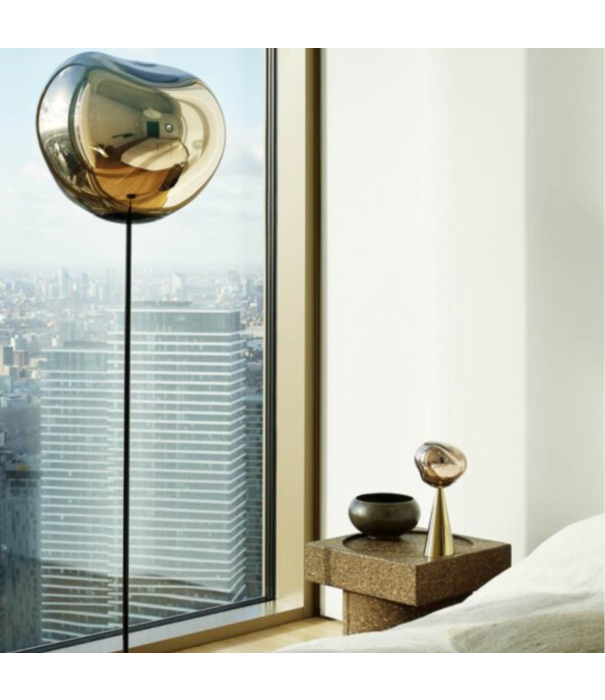 Tom Dixon  Tom Dixon Melt Cone Slim Floor Lamp