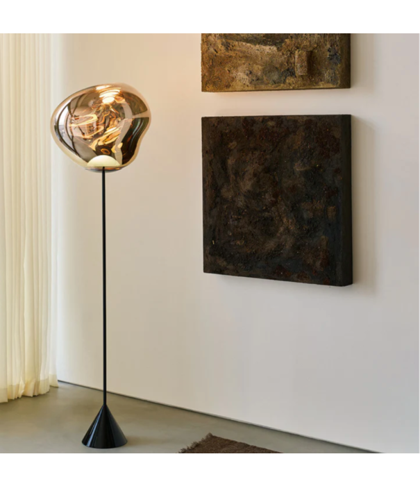 Tom Dixon  Tom Dixon Melt Cone Slim Vloerlamp