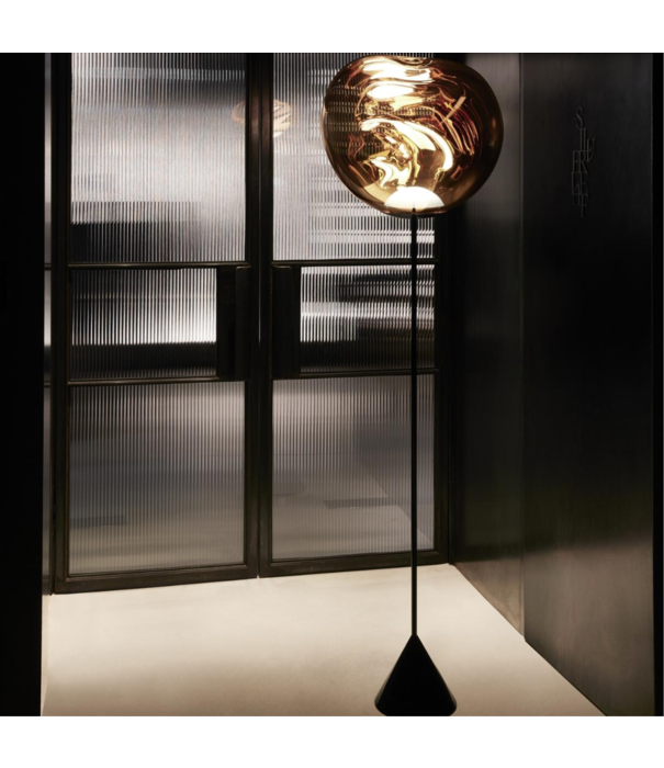 Tom Dixon  Tom Dixon Melt Cone Slim Vloerlamp