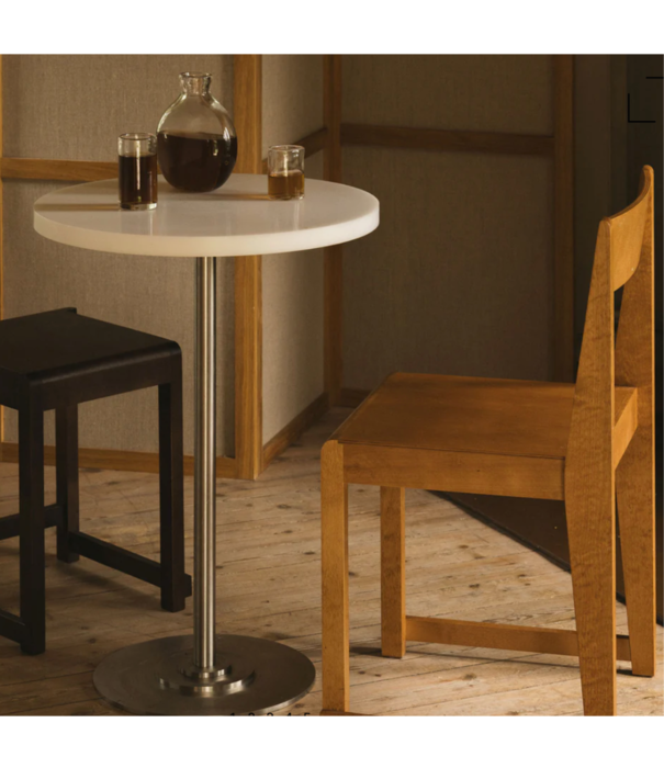 Frama  Frama Tafel 57 wit, rvs voet