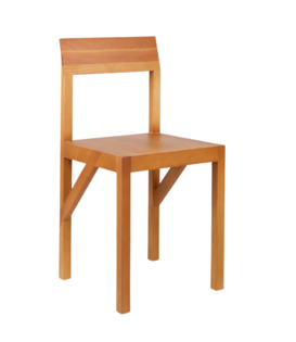 Bracket Chair warm brown