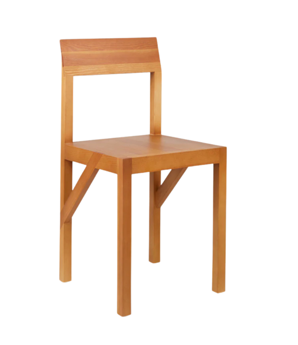 Frama  Warm Brown Bracket Chair