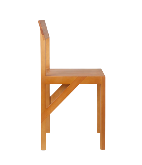 Frama  Warm Brown Bracket Chair