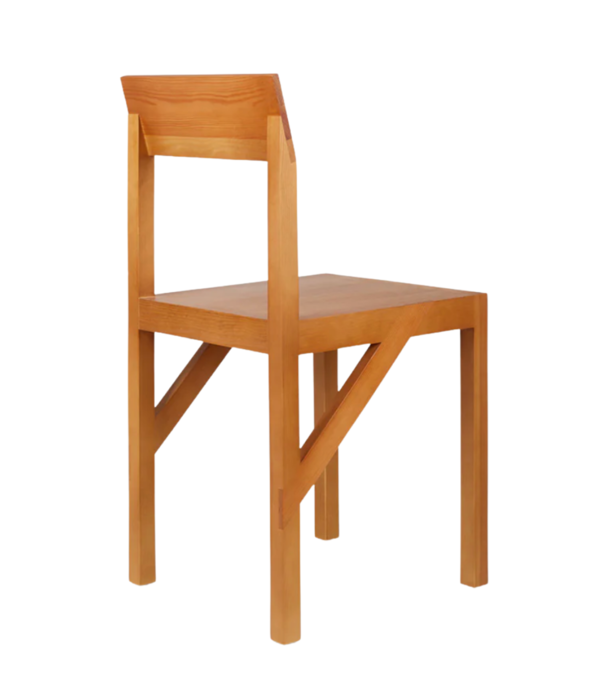 Frama  Warm Brown Bracket Chair