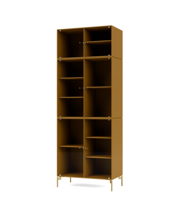 Montana Furniture Montana Selection - Ripple IV Vitrine Cabinet with legs