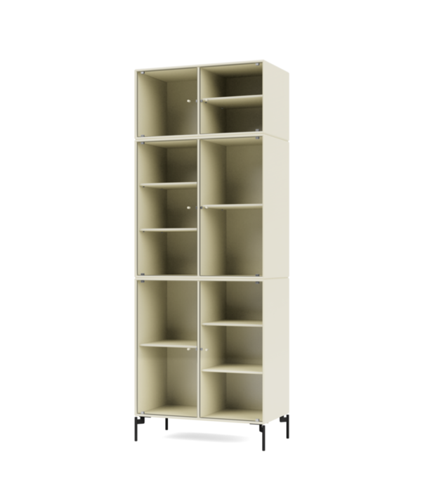 Montana Furniture  Ripple 4 Vitrinekast met poten