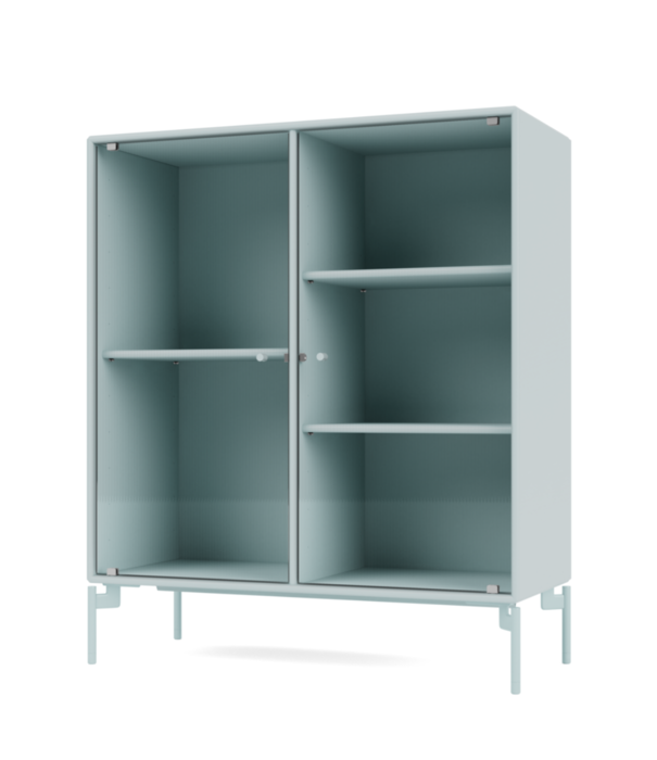 Montana Furniture  Montana Selection Ripple 2 vitrinekast met poten