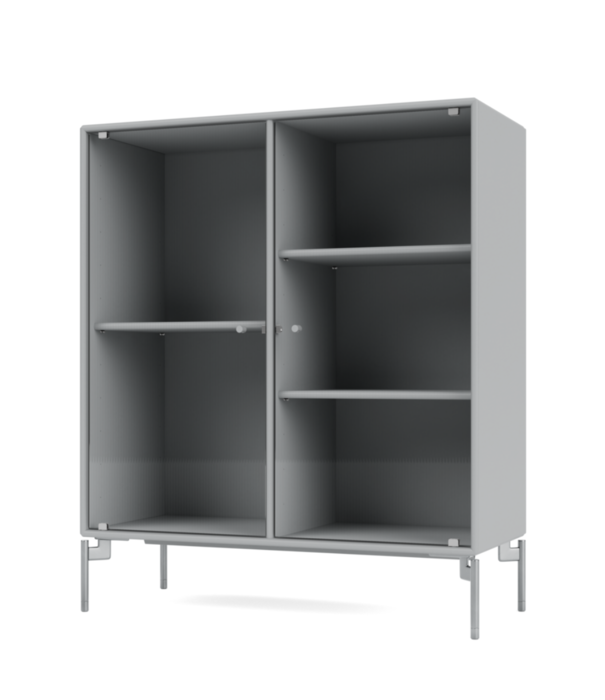 Montana Furniture  Montana Selection Ripple 2 vitrinekast met poten
