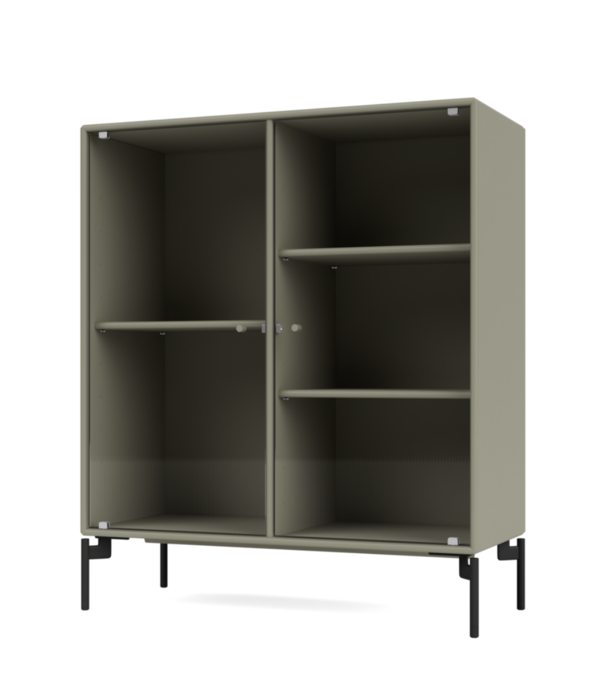Montana Furniture  Ripple 2 vitrinekast met poten