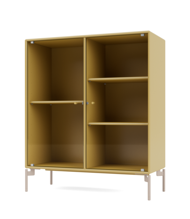 Montana Furniture  Montana Selection Ripple 2 vitrinekast met poten