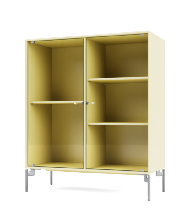 Montana Furniture  Montana Selection Ripple 2 vitrinekast met poten