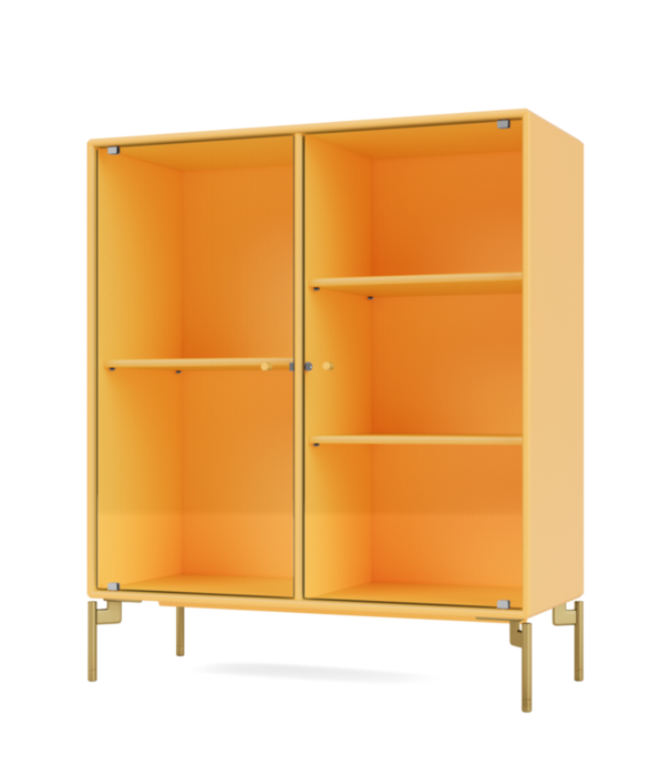 Montana Furniture  Ripple 2 Vitrine Cabinet with legs