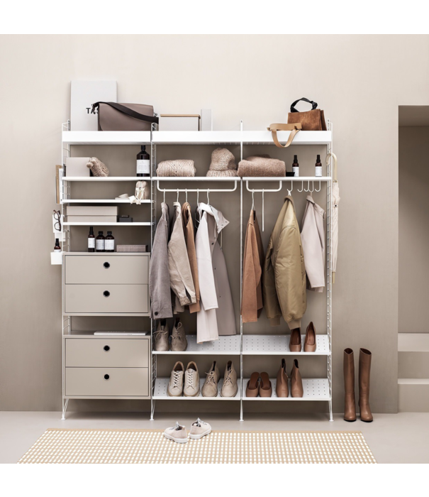 String  Furniture String Hallway K combination