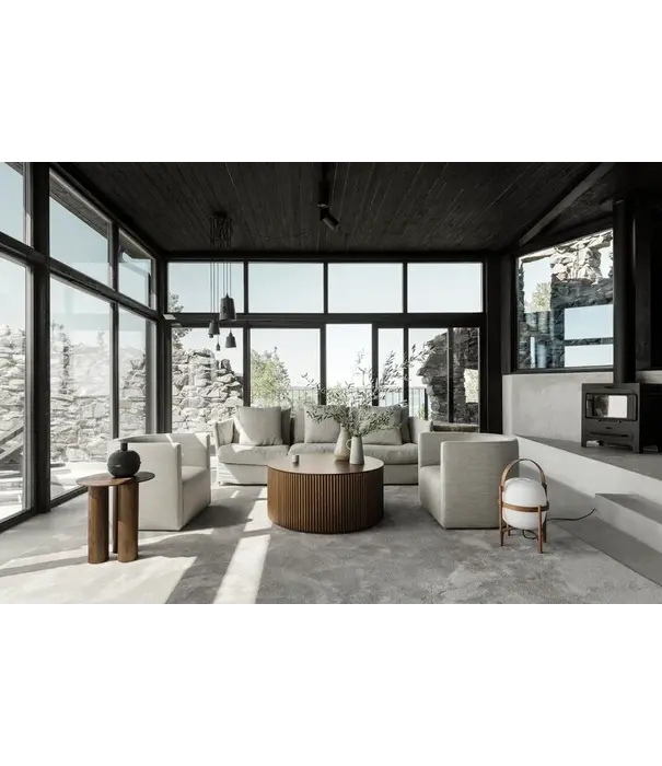 Asplund  Asplund - Grand Palais coffee table, 92 cm