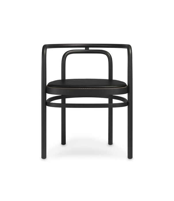 Fritz Hansen Fritz Hansen - PK15 Dining Chair Black Ash