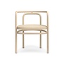 Fritz Hansen - PK15 Dining Chair Natural Ash