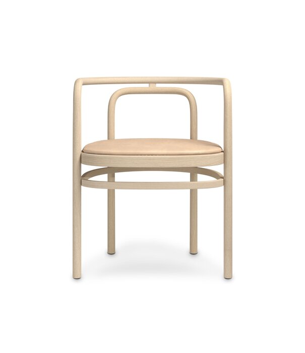 Fritz Hansen Fritz Hansen PK15 Armchair ash, french cane