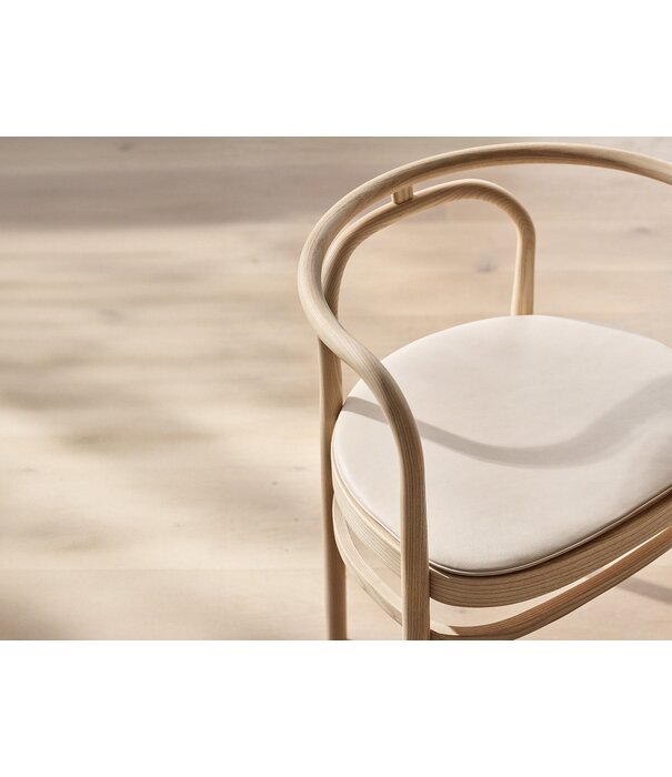 Fritz Hansen Fritz Hansen - PK15 Dining Chair Natural Ash