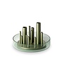 Fritz Hansen - Ikeru vase low - forest green