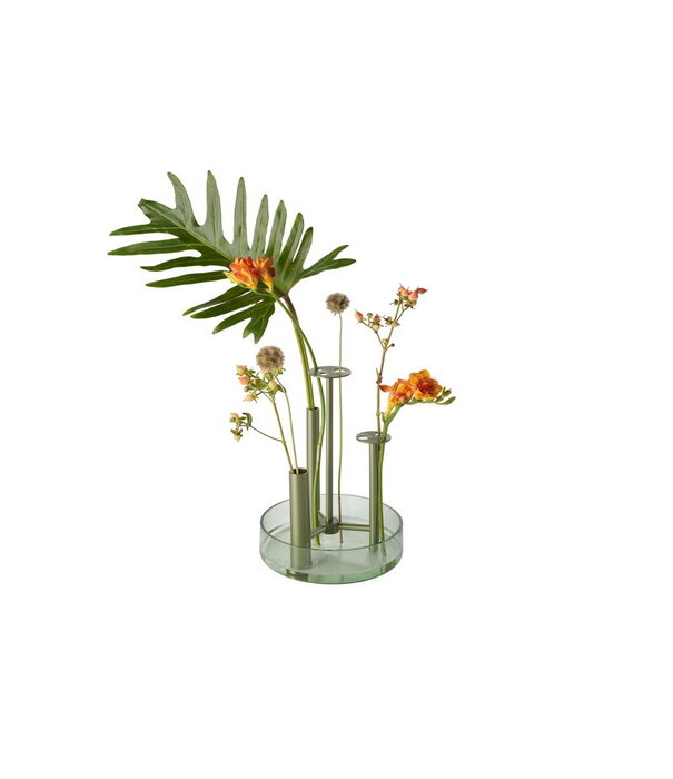 Fritz Hansen Fritz Hansen - Ikeru vase, high forest green