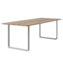 Muuto 70/70 Outdoor Tafel mahonie L225