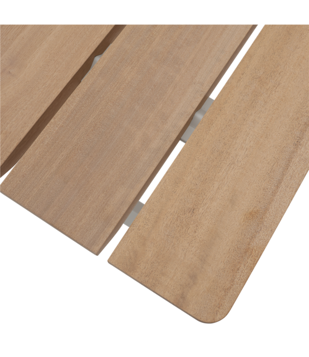 Muuto  Muuto 70/70 Outdoor Table mohogany L225