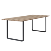 Muuto Outdoor - 70/70 Outdoor table  Mohogany L225