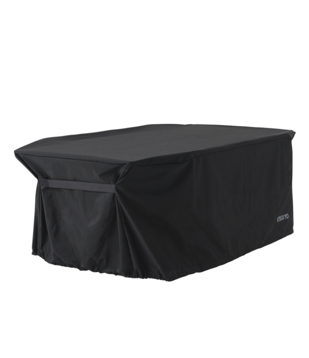 Muuto  Muuto 70/70 Outdoor Tafel mahonie L225