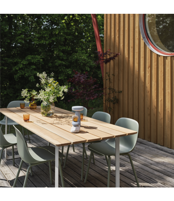 Muuto  Muuto Fiber Outdoor Stoel, tube poten