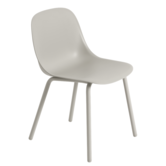 Muuto Fiber Outdoor Stoel, tube poten