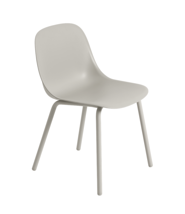 Muuto  Muuto Fiber Outdoor Side Chair, tube base