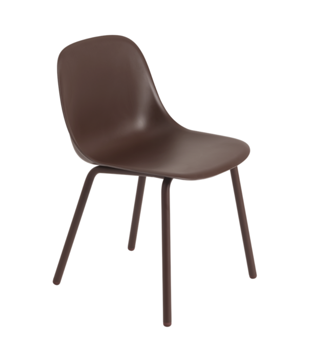 Muuto  Muuto Fiber Outdoor Side Chair, tube base