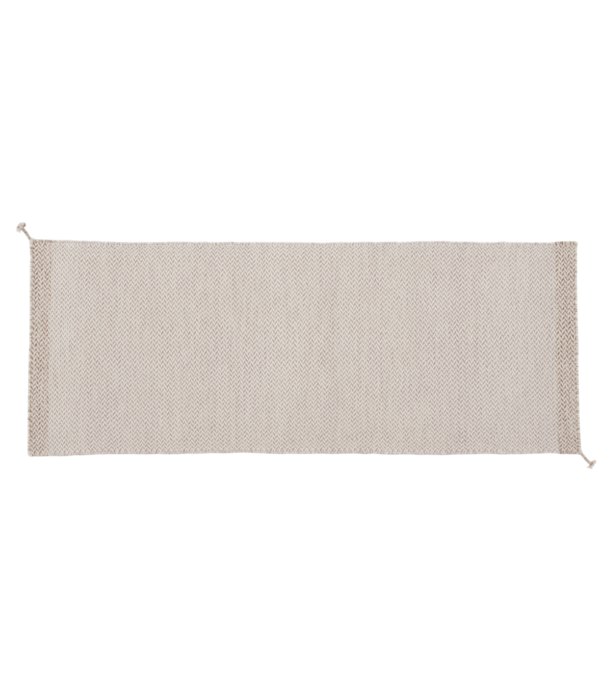 Muuto  Muuto Ply vloerkleed light rose