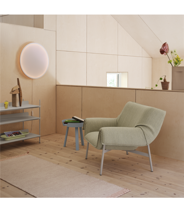 Muuto  Muuto Ply Vloerkleed grijs