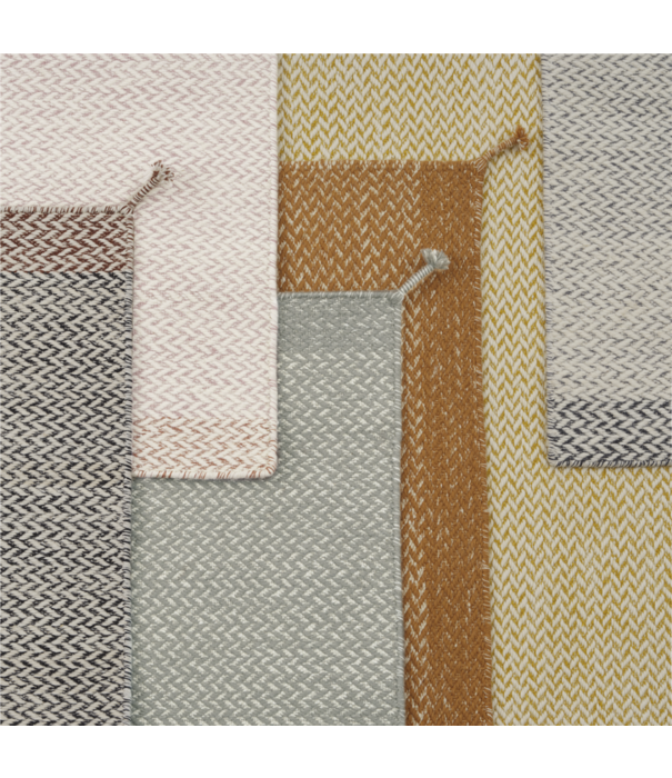 Muuto  Muuto Ply Vloerkleed grijs