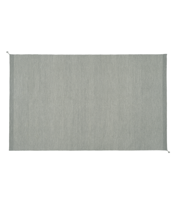 Muuto  Muuto Ply Vloerkleed grijs