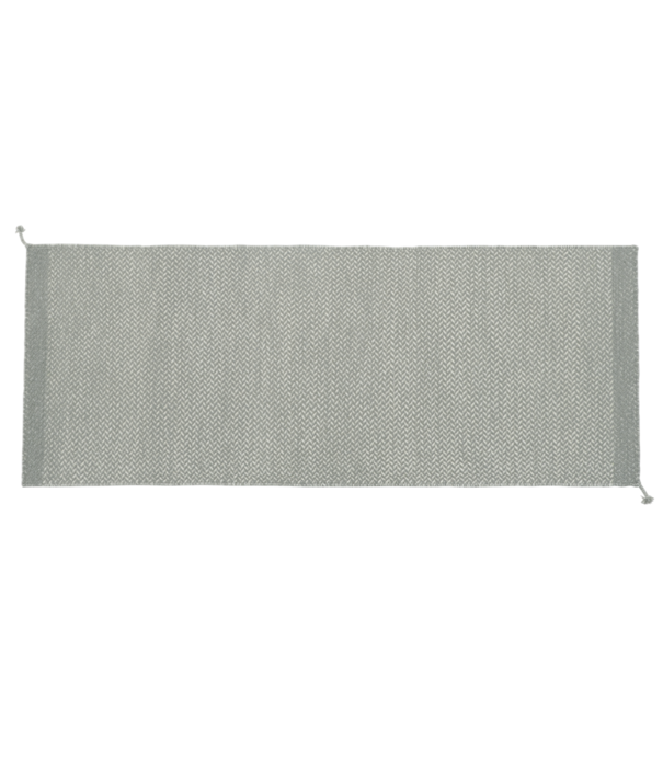 Muuto  Muuto - Ply vloerkleed grey