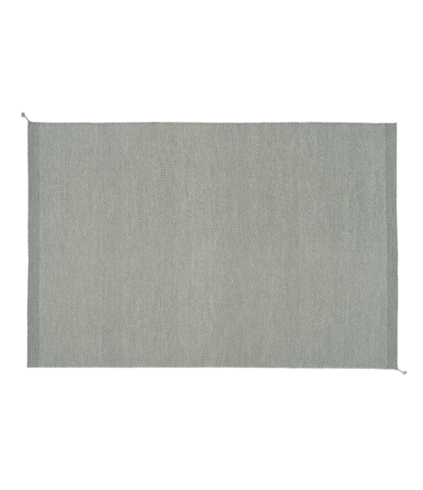 Muuto  Muuto Ply Vloerkleed grijs