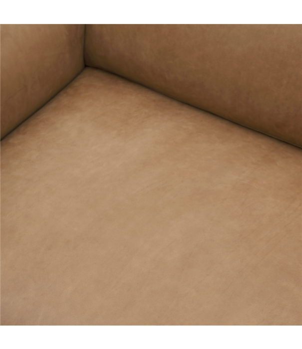 Muuto  Muuto Outline 3,5 zits Bank camel leer