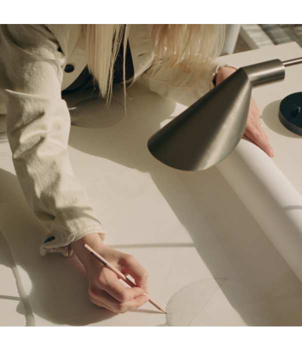 Fritz Hansen Fritz Hansen MS022 Tafellamp