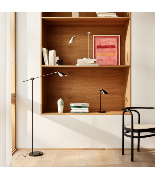 Fritz Hansen Fritz Hansen PK15 Armchair black ash, french cane