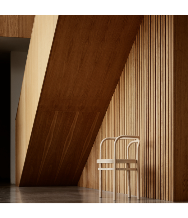 Fritz Hansen Fritz Hansen PK15 Armchair ash, french cane