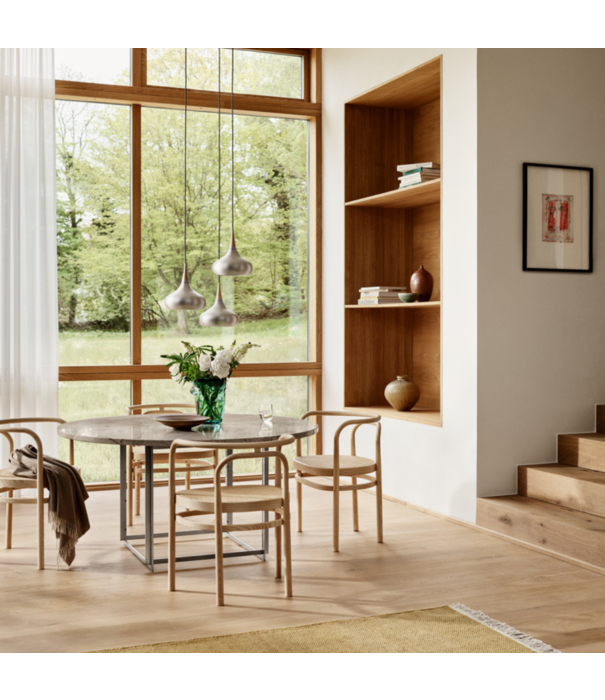 Fritz Hansen Fritz Hansen - PK15 Dining Chair Natural Ash