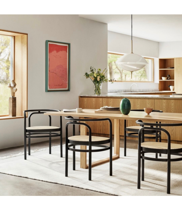 Fritz Hansen Fritz Hansen PK15 Armchair ash, french cane