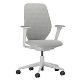 ACX Soft Office Chair soft grey, stone grey mesh