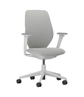 ACX Soft Office Chair soft grey, stone grey mesh