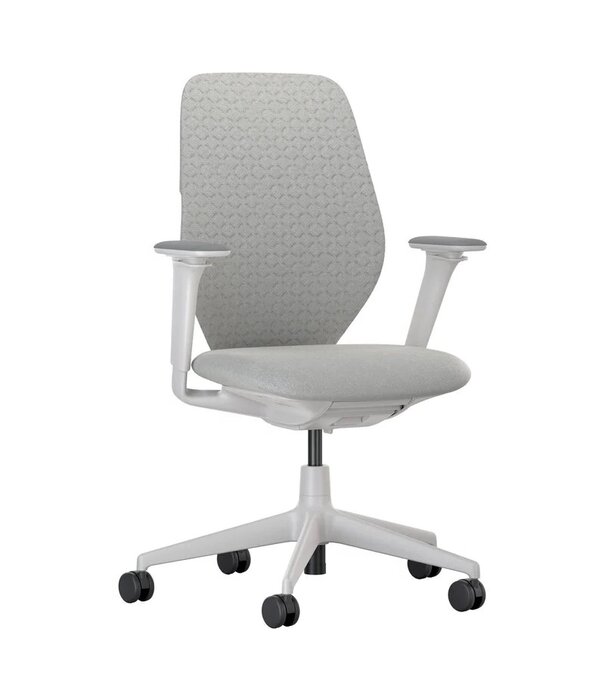 Vitra  ACX Soft Bureaustoel soft grey, stone grey mesh