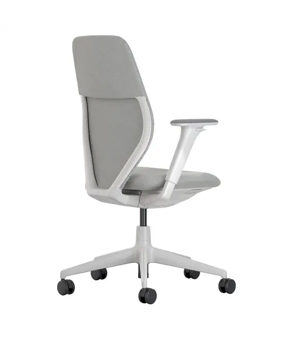 Vitra  ACX Soft Bureaustoel soft grey, stone grey mesh