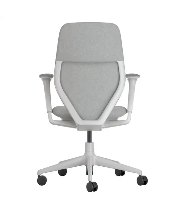 Vitra  ACX Soft Office Chair soft grey, stone grey mesh
